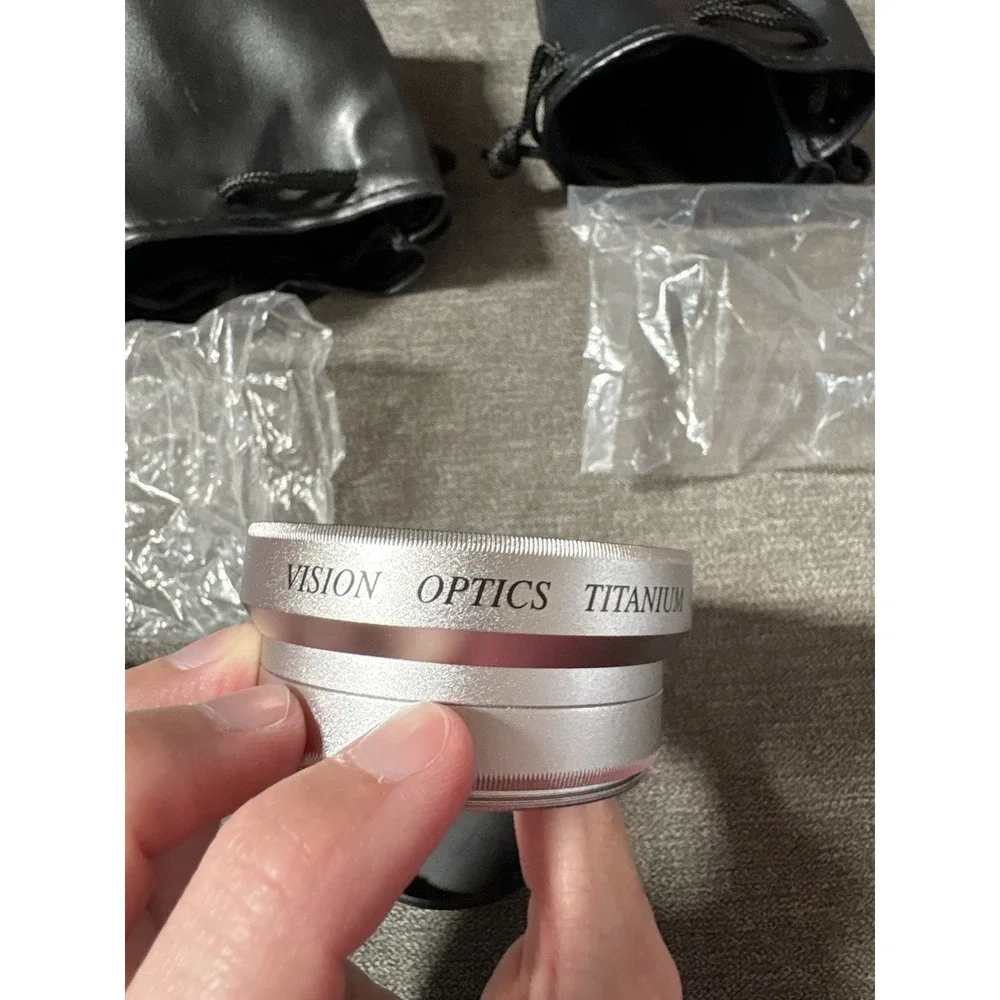 Vision Optics Titanium 2.0x Tele AUX Conversion Lens 0.48x Macro Wide